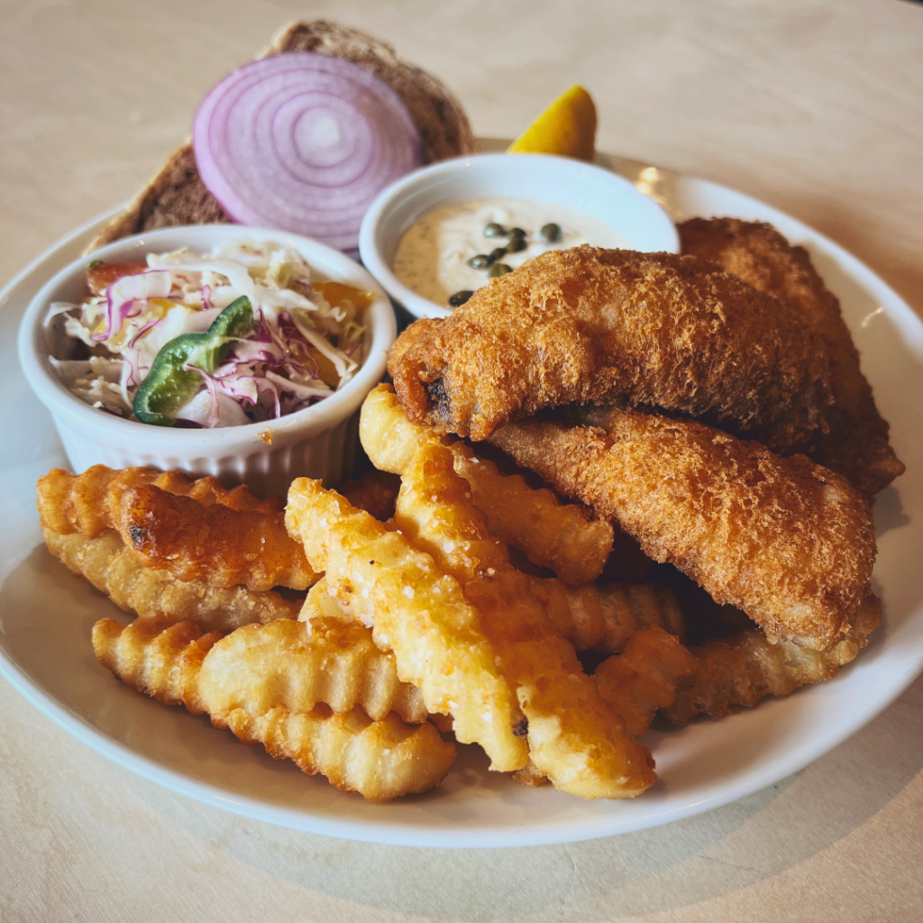 Limited Stock Beer & Fish Fry Hinterland