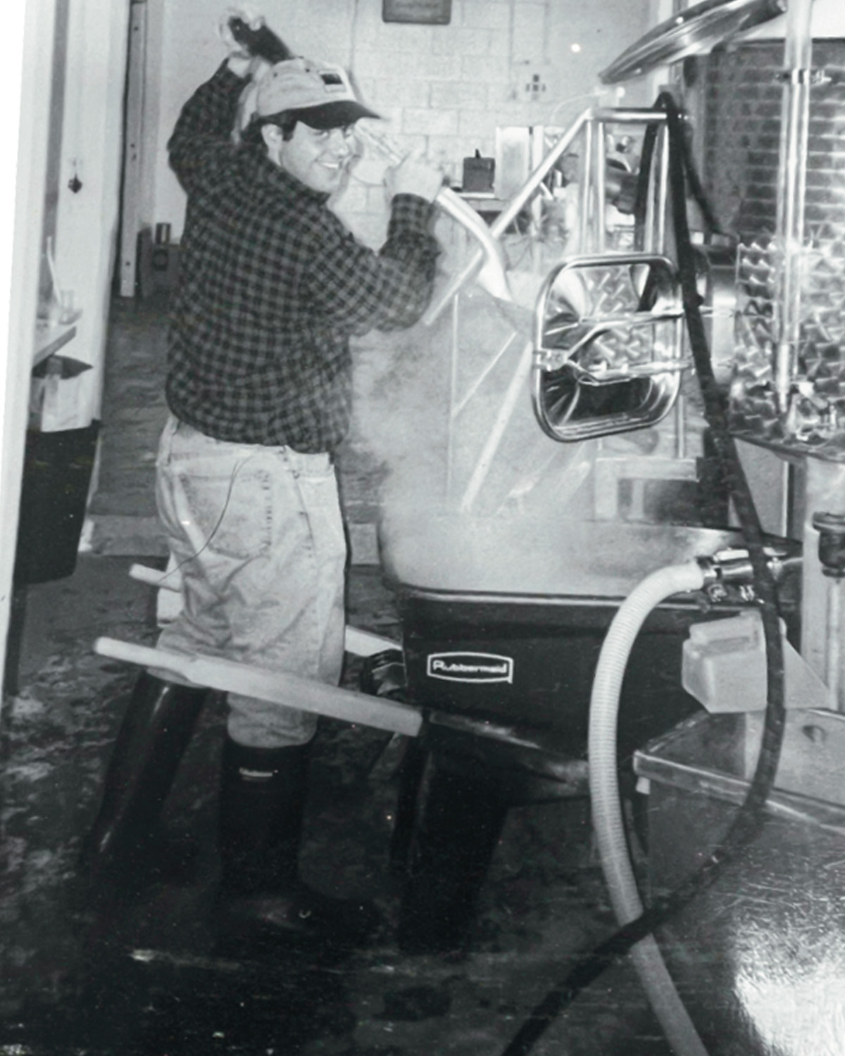 Early Days Bill Tressler Grain Out web