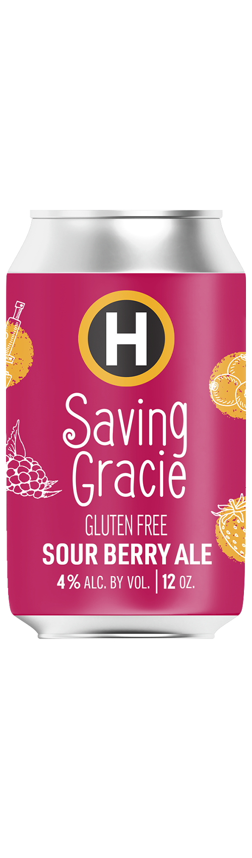 Saving Gracie Gluten Free Sour Berry Ale