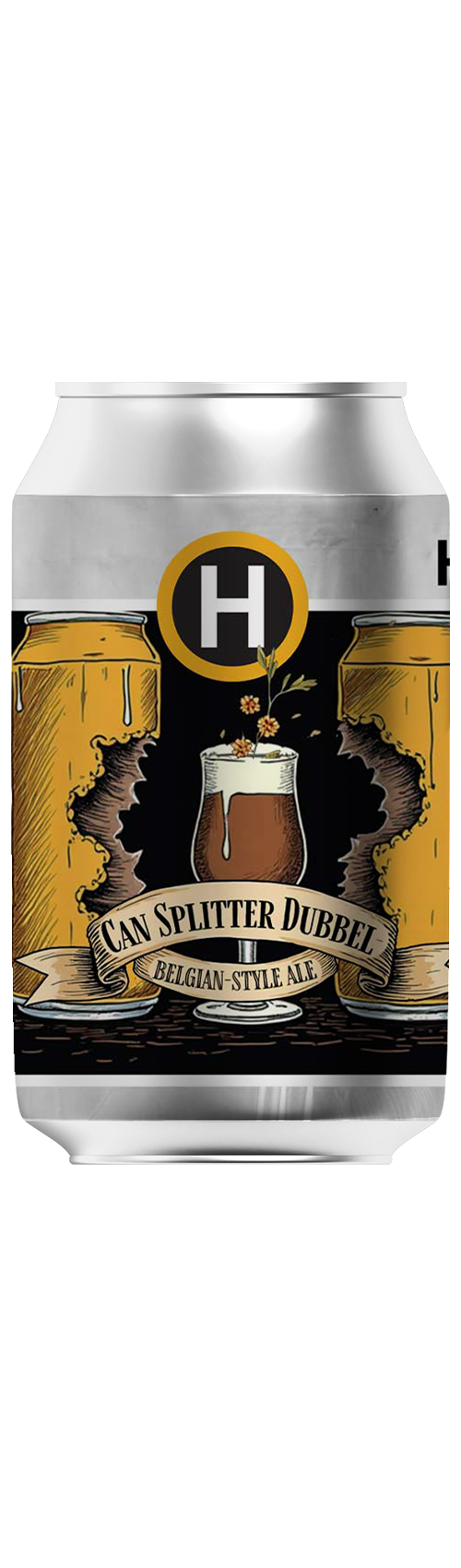 Can Splitter Dubbel