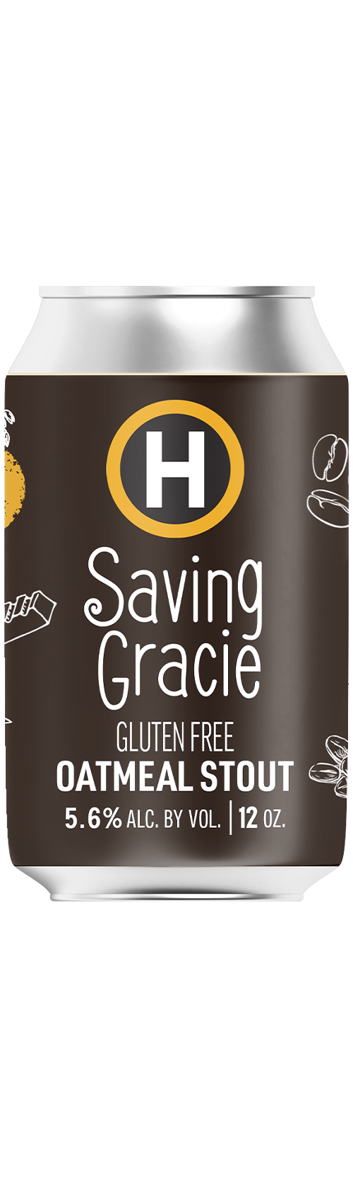 Saving Gracie Gluten-Free Oatmeal Stout